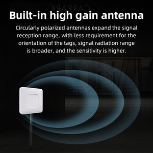 WYUAN 0-12m lungo lettura a distanza UHF lettore RFID integrato 860-960mhz ISO18000-6C per il controllo accessi sistema di gestione del parcheggio - Product Image 4