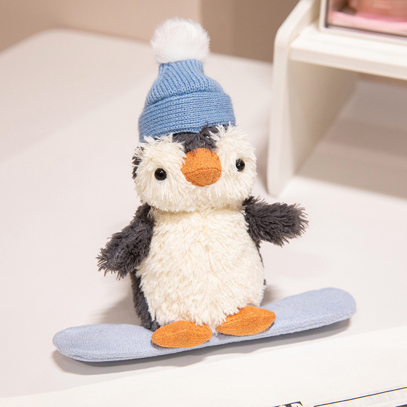 Pingouin skateboard 18cm