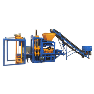 QT4-18 automatico di calcestruzzo idraulico blocco cavo che fa la macchina con Stacker Mixer in USA Ghana - Product Image 6