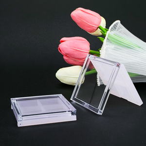 Cosmetic Packaging 4Pans <strong>Making</strong> Powder Empty <strong>Compact</strong> PS Material <strong>Compact</strong> Powder Case Blush <strong>Compact</strong> Case - Product Image 3