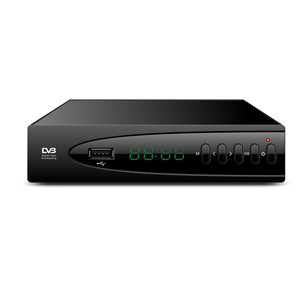 Avrupa ücretsiz hava full hd mpeg-4 dijital tv dekoder dvbt2 set top box dvb-t2 stb tv alıcısı - Product Image 2