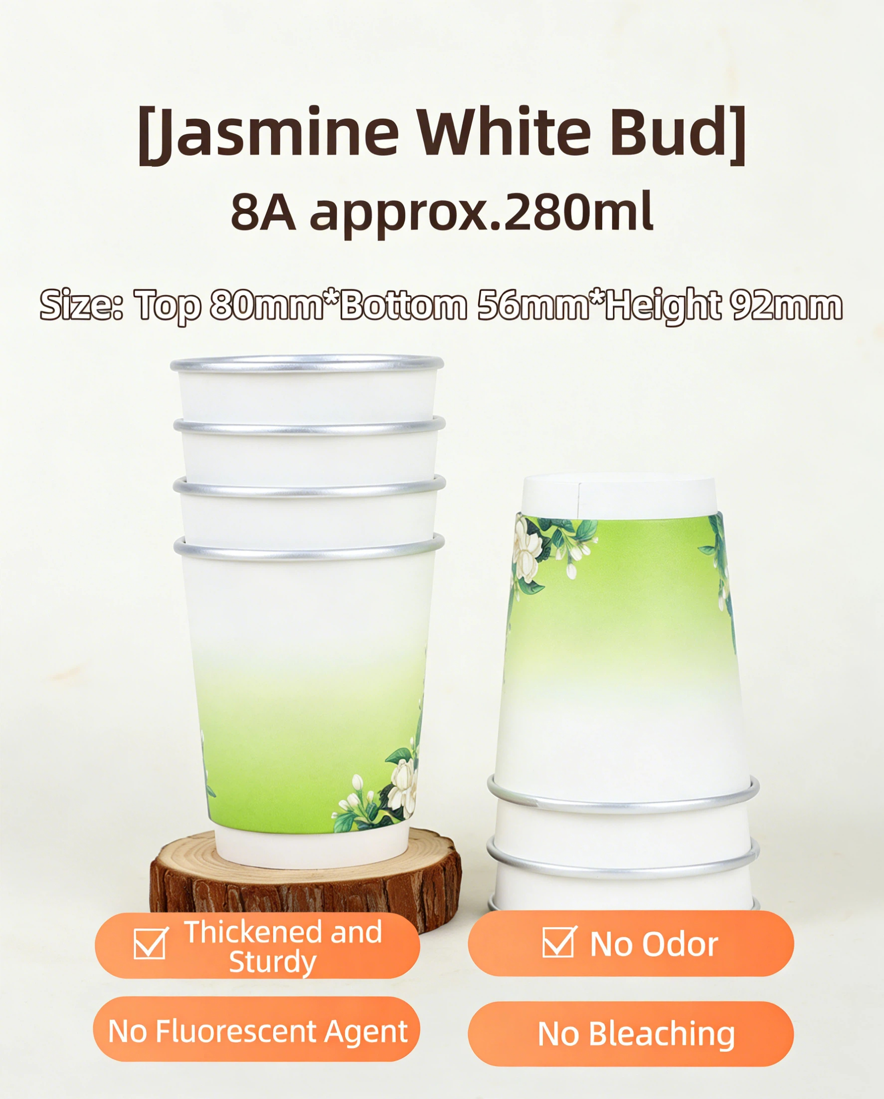 Jasmine White Bud