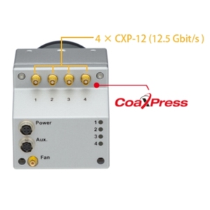 Optronis Cyclone-65-70-M /c ความละเอียดสูง65MP coaxpress ข้อมูล25 gbit/s เครื่องเครื่องมือเลนส์กล้องอุตสาหกรรมความเร็วสูง