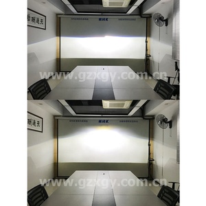 NHK Pro Plus Bi-LED โปรเจคเตอร์2.5นิ้วเลนส์35W 45W Dual ชามสะท้อนแสงขนาดเล็ก Led โปรเจคเตอร์ - Product Image 6