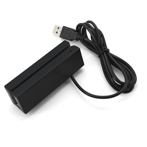 USB Swipe Mini Credit Card <strong>Reader</strong> 3 Tracks Mini Smart Card <strong>Reader</strong> for POS System Cashier Registry Cash Register Quickbook - Product Image 1