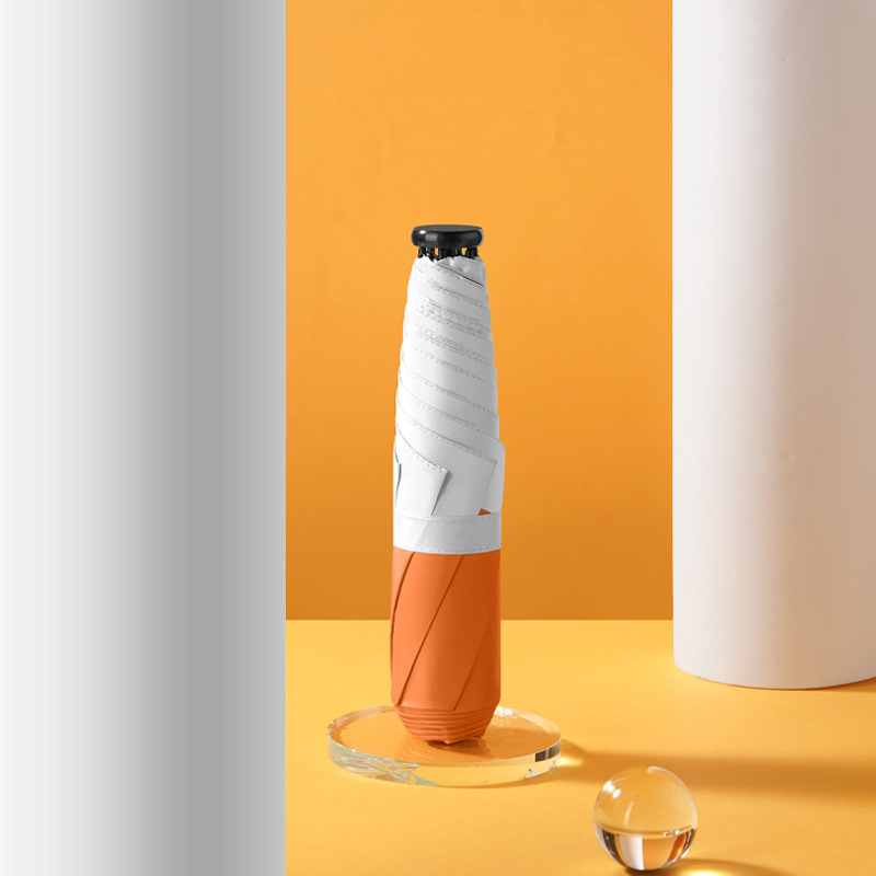 colorblock naranja brillante