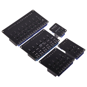 1 2 4 6 8-Kanal 5V 12V 24V DC-Relais modul Solid State High Level SSR AVR DSP-G3MB-202P relais 250V 2 für Arduino