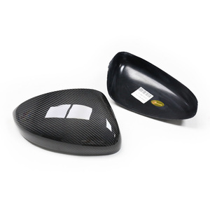 本田雅阁X W/O led灯侧视罩的真正碳纤维镜盖增加样式 - Product Image 1