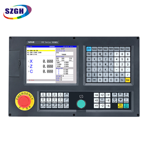 High Quality 4 Axis Controller for <strong>Cnc</strong> Milling <strong>Machine</strong> Mini VMC Control Board Plc <strong>Programming</strong> USB Panel