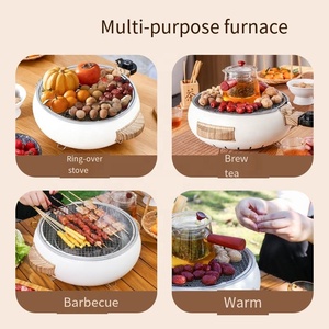 高性能野营加热炉多功能烧烤炭炉 - Product Image 3