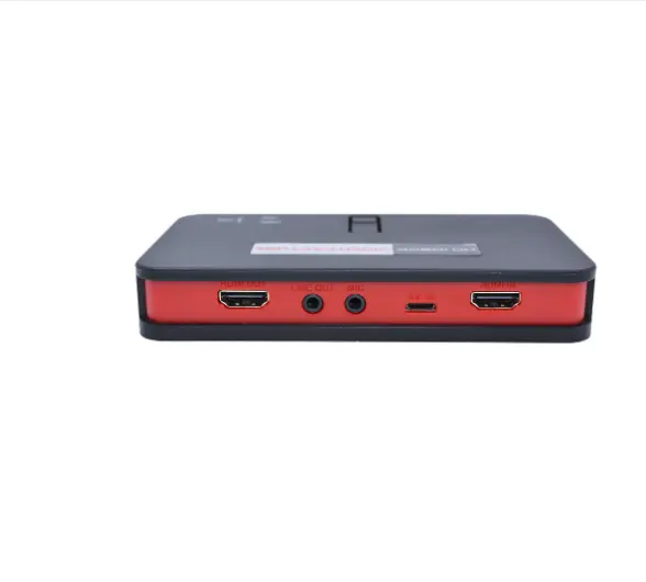 صندوق تسجيل الفيديو لألعاب الفيديو والبث, عالي الوضوح لألعاب EZcap 284 1080P AV/Ypbpr صندوق تسجيل الفيديو في بطاقة SD لـ Xbox360/One PS3/4
