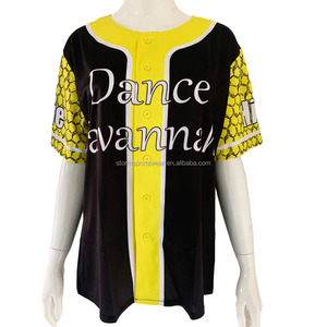 Wholesale <strong>Cheap</strong> 100% Polyester Custom Sublimated Girls <strong>Cheer</strong> Baseball Jerseys AB Crystal Stone Jerseys Australia Designer 2022 - Product Image 6