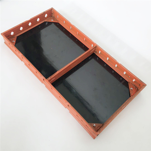 Edificios de gran altura y pilones de puentes Construcción Sistema de encofrado de andamios de capas de acero con madera contrachapada para ingeniería de hormigón - Product Image 1