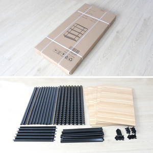 ชั้นวางของแบบไม่มีสลักเกลียวสำหรับงานหนัก5ชั้นชั้นชั้นวางโชว์โลหะซูเปอร์มาร์เก็ตสำหรับร้านค้าปลีก - Product Image 6