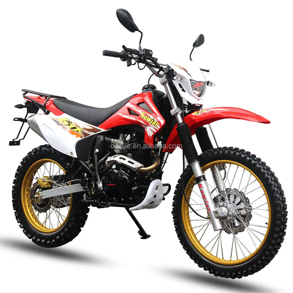 Moteur Zongshen de qualité supérieure 4 temps moto cross 250cc moto tout-terrain moto dirt bike à vendre