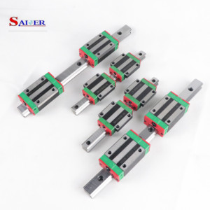 Heavy Duty Linear <strong>Guide</strong> <strong>Blocks</strong> 20mm Linear <strong>Guide</strong> <strong>Rail</strong> HGH20 Linear Motion <strong>Guide</strong> Slide <strong>Block</strong> for Cnc - Product Image 6