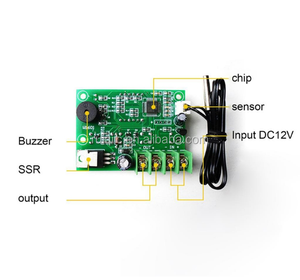 Controlador de temperatura Digital XH-W1601, placa de Control de temperatura PID de alta precisión, DC12V - Product Image 4