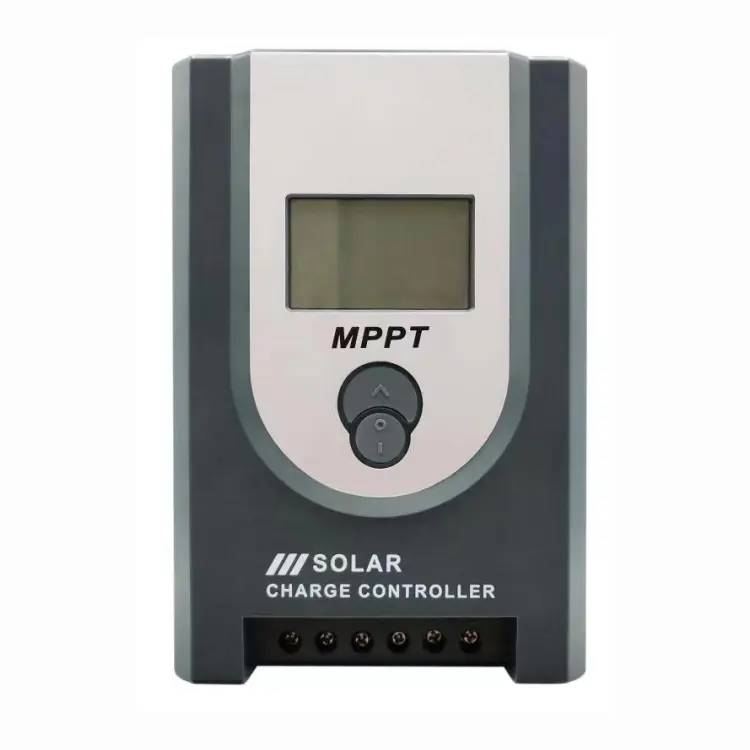 Controlador de carga solar de batería inteligente, regulador de panel solar mppt de 10amp, 20amp, 30amp, 40amp, 50amp, 60amp, OEM
