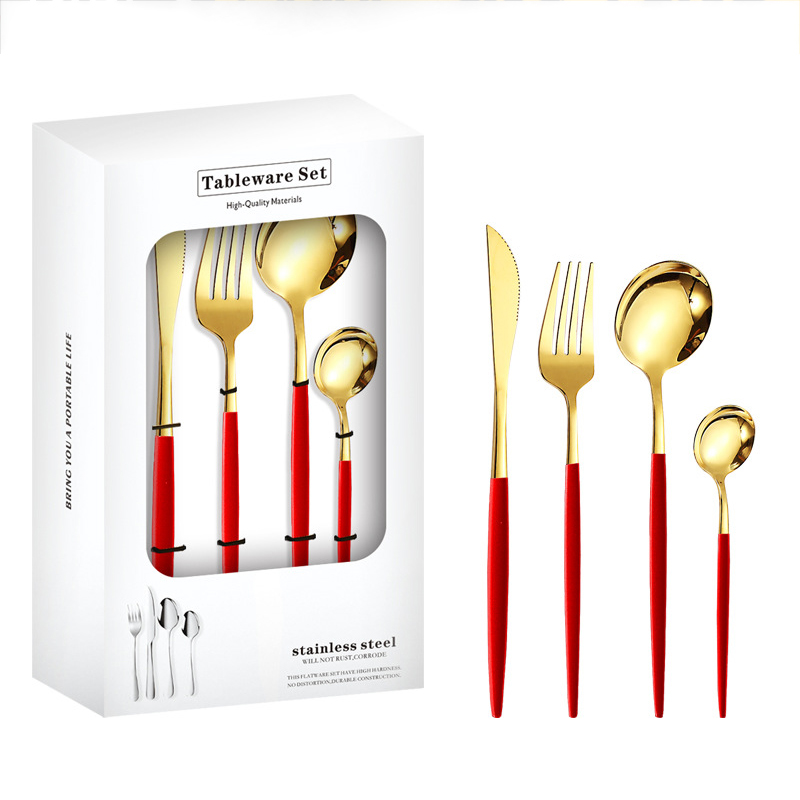 Red & Golden-24PCS