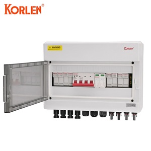 KorlenカスタマイズKNPV4-1-10 1000V DCソーラー4入力1出力PVコンバイナーボックスヒューズサージ保護4シリーズジャンクションボックス - Product Image 2