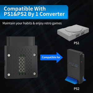 RGEEK Wireless Controller Adapter, Wireless Controller Converter für PS1/PS2-Konsole, kompatibel mit PS4/PS5, Switch Pro, Xbox - Product Image 6