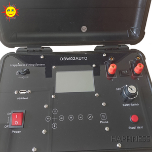 HAPPINESS 24 Channels Wired <strong>Control</strong> Fireworks Machine Computer Programmable Firing System - Product Image 3