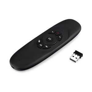Yapears 2023 C120 2.4G 2 IN 1 Mini tastiera e Mouse Wireless per Android TV Box telecomando ricaricabile Air Mouse - Product Image 3