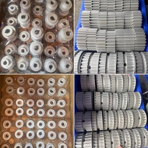 Puleggia di fabbrica Custom AF BF tipi di pulegge in alluminio set puleggia temporizzazione puleggia - Product Image 5