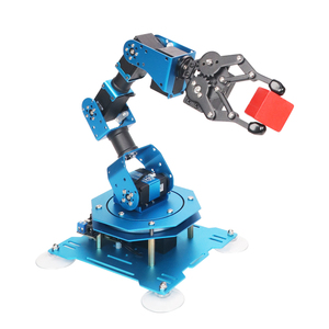 Робот arm learm / STM32/51, микрокомпьютер с одним чипом, аппаратное обеспечение с открытым исходным кодом, программируемый набор для самостоятельного изготовления роботов - Product Image 1