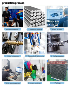 CNC 5cnc các bộ phận công nhôm thép không gỉ trục phần cứng chuyển các bộ phận bc007 tùy chỉnh chính xác CNC gia công phần nhôm - Product Image 5