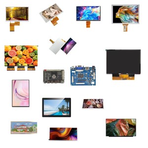 Mipi mcu rgb spi lvds interfaccia HD-MI 3.5 4.3 5 7 8 10.1 12.1 15.6 pollici piccoli pannelli display TFT touch screen modulo LCD