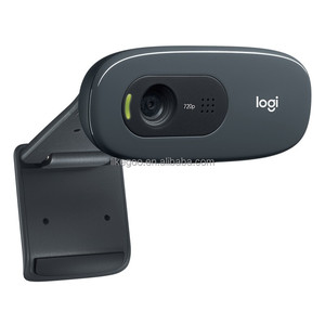 logitech Webcam for Pc C270 Webcams Logi Vlogging Network <strong>Camera</strong> <strong>Camera</strong> Computer Video Cameras Camara Web Appareil Photo 720p h - Product Image 1