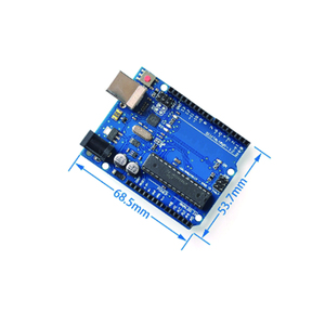 Das hochwertige Entwicklungs board des Arduino UNO R3 DIP ist kompatibel mit dem Arduino Control ATmega328P Single-Chip-Programm