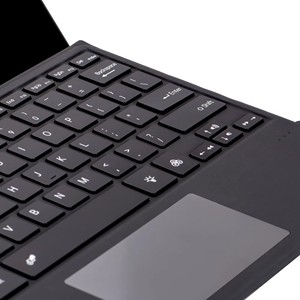 平板电脑键盘7色发光二极管背光触控板键盘可充电，适用于微软Surface Pro 3/4/5/6/7 - Product Image 2