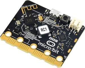 BBC Micro:Bit V2 scheda di sviluppo alligatore Clip Test Lead Set con altoparlante integrato e microfono programmazione fai da te