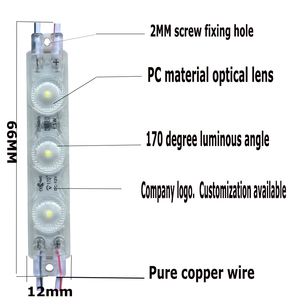 Factory Sale Waterproof DC <strong>12v</strong> <strong>1.5w</strong> 2835 5730 5054 <strong>Led</strong> Modules Signs Advertising Lightbox Channel Letters Module <strong>Led</strong> Light - Product Image 3