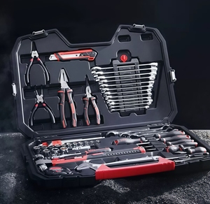 Versatile Set di utensili da 58 pezzi per la manutenzione delle macchine, ideale per il montaggio, la regolazione e le riparazioni generali - Product Image 3