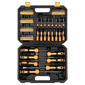 DEKO DKMT65 tamir takımları kutusu yalıtımlı tornavida aracı Set ev aletleri tamir 65 adet vida Bit seti - Product Image 2