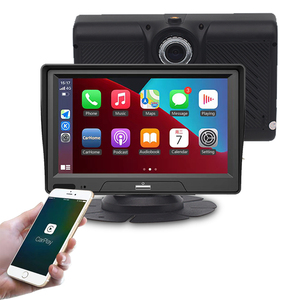 7 inç Android ekran araç DVD oynatıcı oyuncu otomobil radyosu navigasyon ayna Dash kamera dikiz monitör kablosuz Apple CarPlay ses - Product Image 2