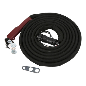 焊接切割工厂销售P-80手动手柄焊炬，带电缆5m，适用于80A 100A 120A刀具P80手持式完整焊炬 - Product Image 6