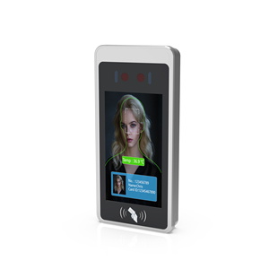Dispositivo de reconocimiento facial de 5 pulgadas Dispositivo de reconocimiento facial Android montado en la pared