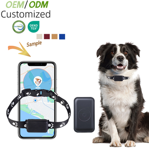 犬用のリアルタイムで安全な電気ペットトラッカートラッカースマートGPS防水無制限範囲スマートペットスマートトラッカー - Product Image 1
