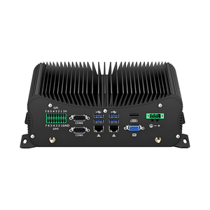 Sin ventilador I3 I5 I7 6 * Com 2 * Lan 6 Com Gpio Nano Computadora barata 8Gb Ram 512Gb Ssd Rs232 Rs422 Rs485 Puerto Industrial Mini Pc con Lpt - Product Image 4