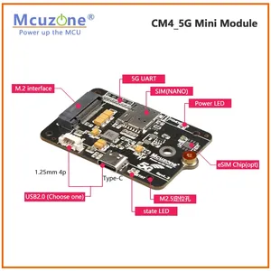 Lampone Pi cm4 _ 5g Mini modulo, Openwrt Ubuntu Driver Free, FM160 RM500U RM500Q RM510Q RM520N RM530N, SSH RPi 4B, Custom - Product Image 3