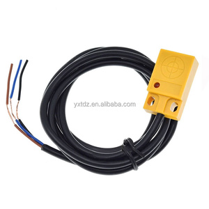 YIXINTAI Interruptor de Proximidad, Sensor de Proximidad Inductivo de Detección de 3 Cables, 5mm, DC 6-36V, NPN, PNP - Product Image 4