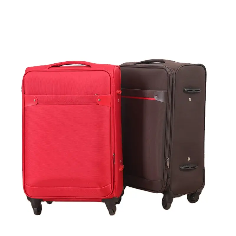 Oxford Stoff koffer Universal rad 24 28 32 Zoll Trolley Case Canvas Reisetaschen und Koffer Maletas de Viaje