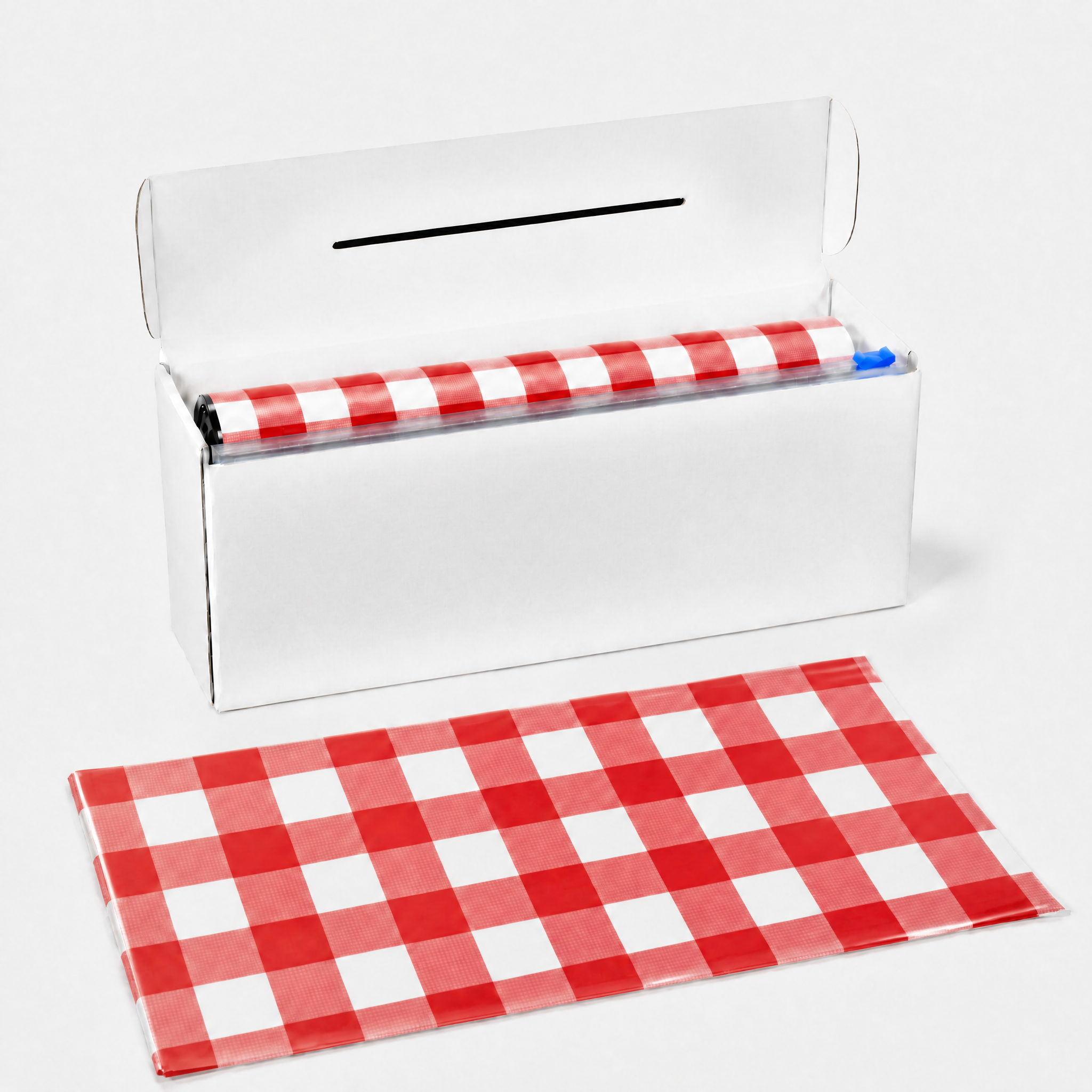 Red Checkered