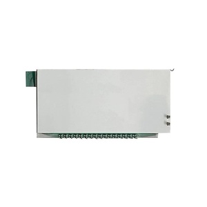 Pannello Lcd monocromatico a 17 Pin Display monocromatico ad alta luminosità Display Lcd personalizzato modulo Display LCD con retroilluminazione a LED - Product Image 5