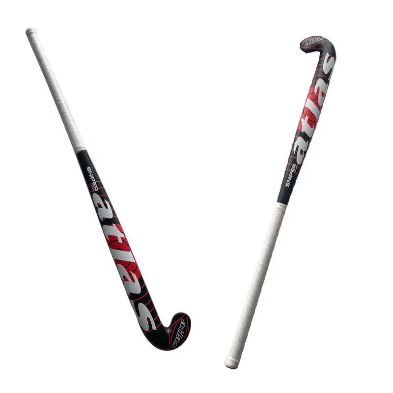 Fashion Design New Model Uniker Ice Hockey Sticks Full Carbon Fiber Ice Hockey Stick With PU Grip hockey training equipment