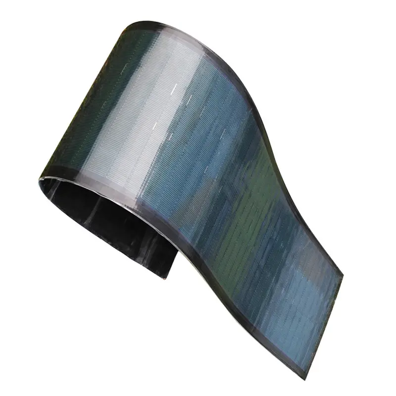 150W flexible CIGS solar cell series thin film PV module